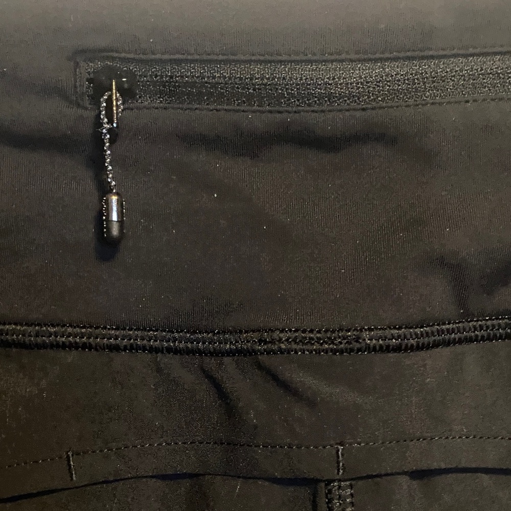 Lululemon Athletica Black Skorts - Picture 3 of 13